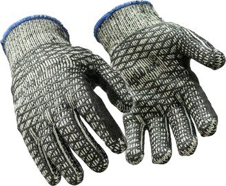 Men's Glacier Grip Gloves with Double Sided Pvc Honeycomb Grip (Pack of 12 Pairs)