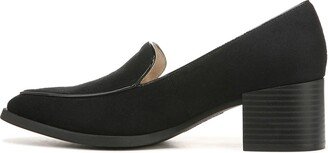 Womens Devyn Block Heel Loafer