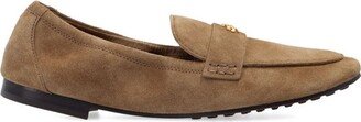 Logo Plaque Slip-On Loafers-AP