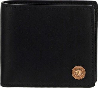 Medusa Plaque Bi-Fold Wallet