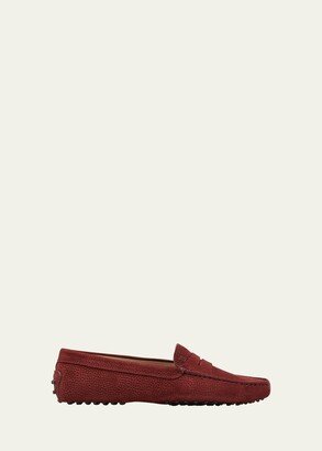 Gommini Leather Driver Penny Loafers-AA