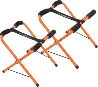 Leisure Sports Portable Foldable Kayak Stands with Carry Bag