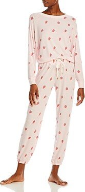 Star Seeker Pajama Set in Pink Pure Strawberries - 100% Exclusive