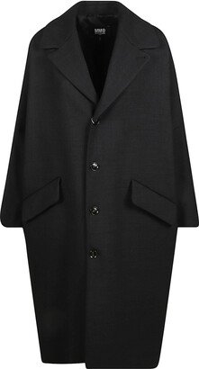 Oversized Buttoned Coat-AC