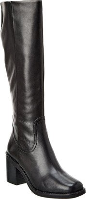 Itinerary Leather Knee-High Boot-AA