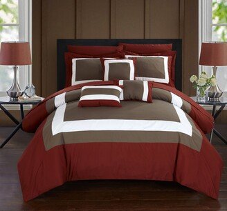 Duke 10-Pc Queen Comforter Set