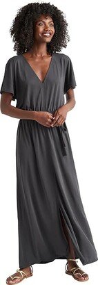 Arlo Sandwash Jersey Maxi Dress (Lead) Women's Dress