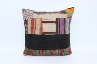 Home Decor Pillow, Throw Pillow Cover, Brown Case, Striped Bright 2870