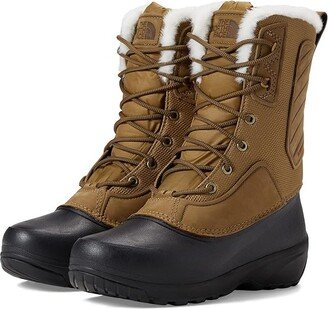 Shellista IV Mid Lace (Utility Brown/TNF Black) Women's Shoes