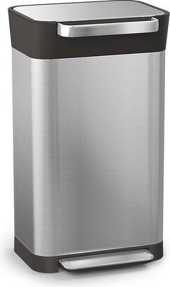 Titan 30L Stainless Steel Trash Bin