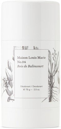 No.04 Bois de Balincourt Deodorant, 75 g