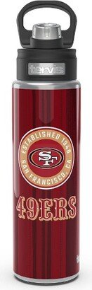 NFL San Francisco 49ers 24oz All In Wide Mouth Water Bottle