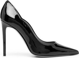 Anny 115mm leather pumps