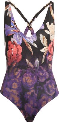 Goya Floral One-Piece Swimsuit