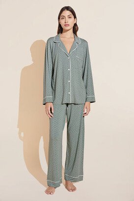 Gisele Printed TENCEL™ Modal Long PJ Set-AF