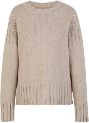 Jil Sander+ Crewneck Knitted Jumper