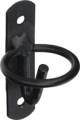 Scenic Road Outdoor Metal Bucket Hook/Gate Latch, Black