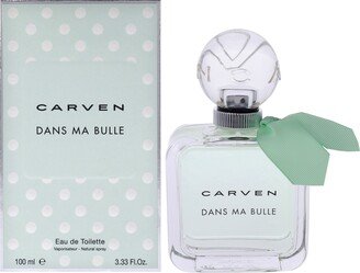 Dans Ma Bulle by for Women - 3.3 oz EDT Spray