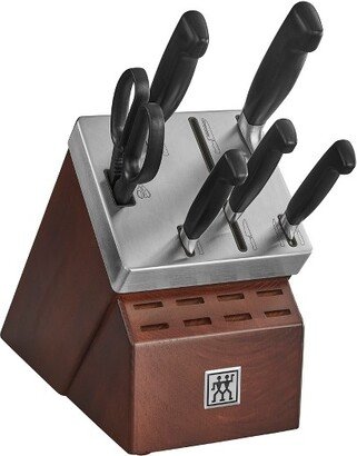 Four Star 7-pc Self-Sharpening Block Set