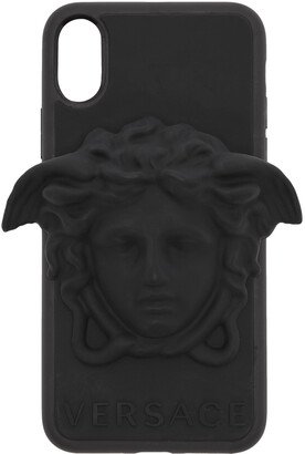 Black Medusa iPhone X Case