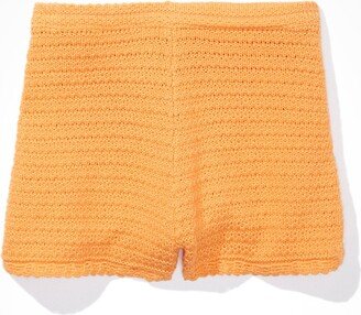 AE Crochet Sweater Short