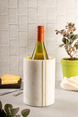 Gauri Kohli Arcus Marble Wine Cooler