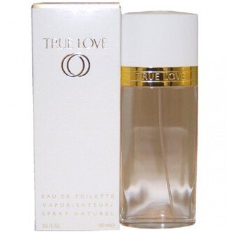 WTRUELOVE3.3EDTSPR 3.3 oz Womens True Love Eau De Toilette Spray