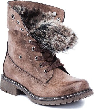 Trudie Combat Boot