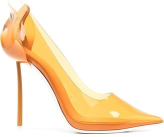 Petalo high-heel pumps