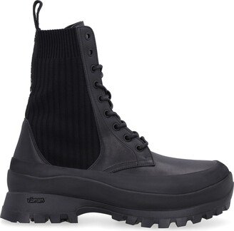 Trace Chelsea Combat Boots