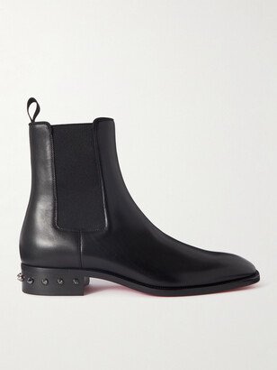 Samson Studded Leather Chelsea Boots