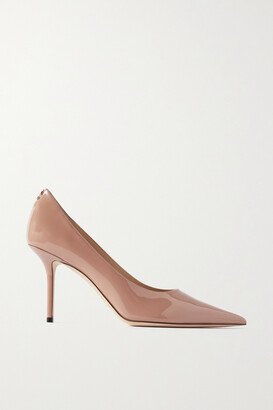 Love 85 Patent-leather Pumps - Neutrals