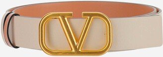 Vlogo Signature Reversible Belt