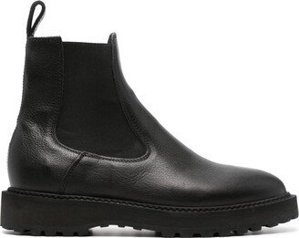 Alberone Leather Chelsea Boots-AA