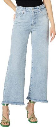 Saige Wide Leg Crop in Windswept (Windswept) Women's Jeans