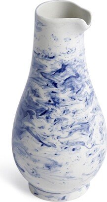 1882 Ltd Indigo Storm jug (20cm)