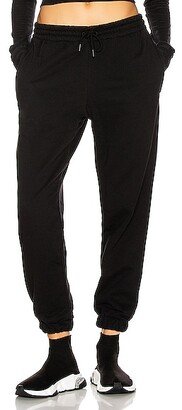 Track Pant in Black