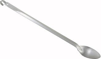 BHKS-21 Stainless Steel Solid Basting Spoon with Hook, 21-Inch