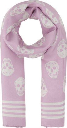 Allover Skull Printed Scarf