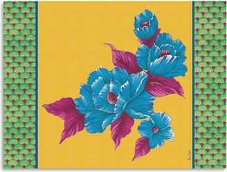 Masonite Azalea-print placemat (set of two)