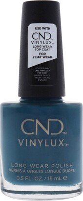 Vinylux Nail Polish - 247 Splash Of Teal by for Women - 0.5 oz Nail Polish