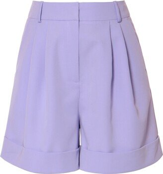 Aggi Nancy Lavender Bermuda Shorts