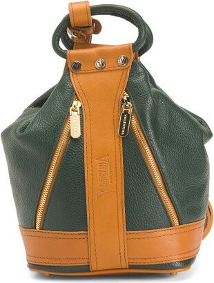 Leather Sling Back Pack for Women