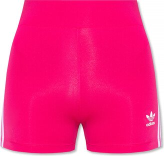 Shorts With Logo - Pink