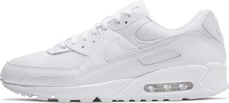 Men's Air Max 90 Shoes in White-AA