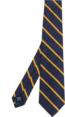 Stripe-Print Tie