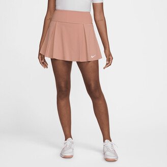 Women's Dri-FIT Advantage Short Tennis Skirt in Pink