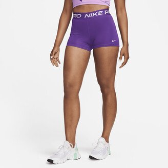 Women's Pro 3 Shorts in Purple