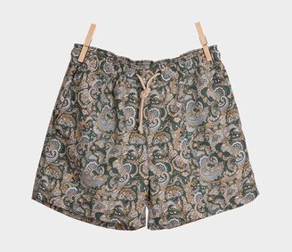 Ripa Ripa Mediterraneo Verde Swim Shorts