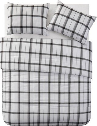 Ivy Plaid Comforter & Sham Set